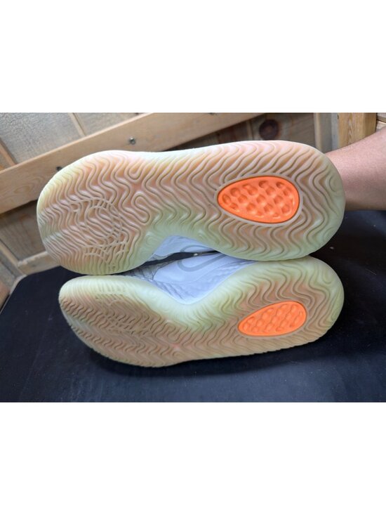 Nike Mens 9 KD Trey 5 IX White Wolf Grey Basketball Shoes Sneakers CK2089-102 main image 4
